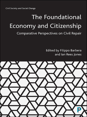 cover image of The Foundational Economy and Citizenship